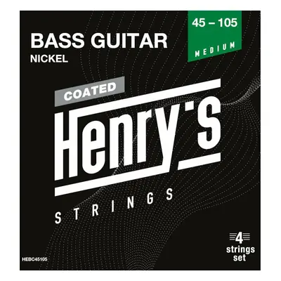 Henry's Coated Nickel Struny pro baskytaru