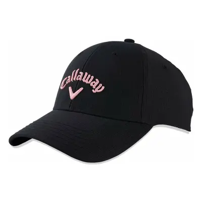 Callaway Ladies Stitch Magnet Black/Pink Kšiltovka