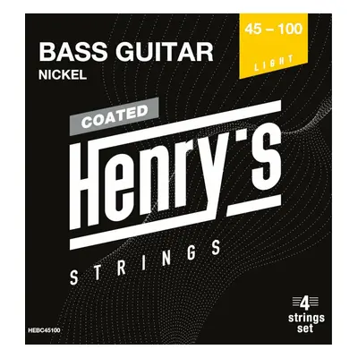 Henry's Coated Nickel Struny pro baskytaru