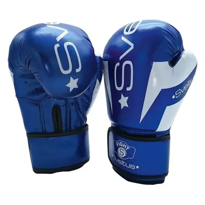 Sveltus Contender Boxing Gloves Metal Blue/White Boxerské a MMA rukavice