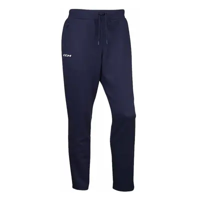 CCM Locker Room Tapered Navy Tepláky