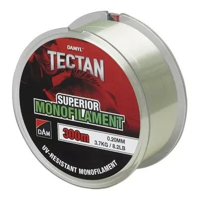 DAM Damyl Tectan Superior Monofilament Green Transparent 0,18 mm m kg Vasec