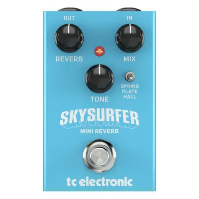 TC Electronic Skysurfer Mini Reverb Kytarový efekt