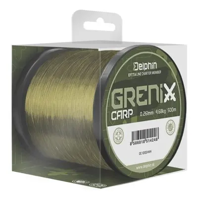 Delphin GRENIX Carp Green 0,309 mm m 6,55 kg Vasec