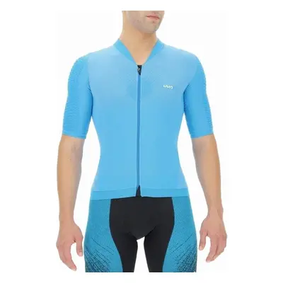 UYN Airwing OW Biking Man Short Sleeve Dres Turquoise/Black