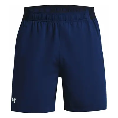 Under Armour Men's UA Vanish Woven 6" Shorts Academy/White Fitness kalhoty