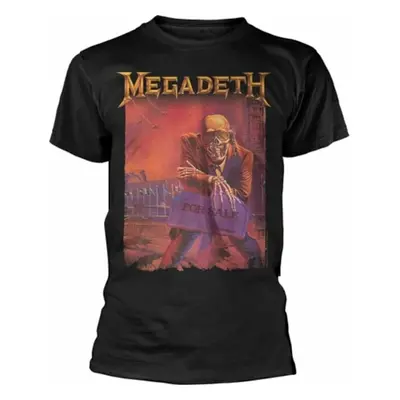 Megadeth Tričko Peace Sells... Black