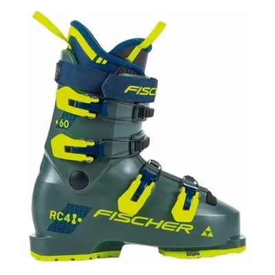 Fischer RC4 JR GW Boots Rhino Grey Sjezdové boty