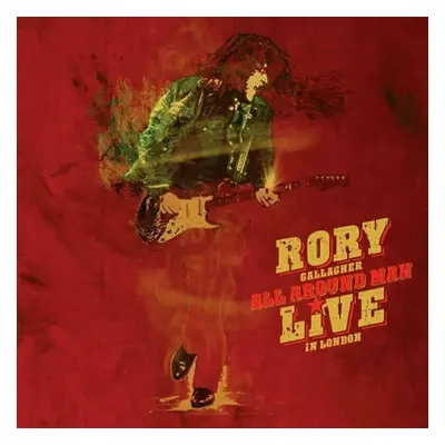 Rory Gallagher - All Around Man-Live In London (3 LP)