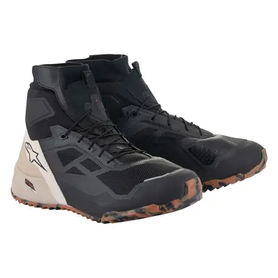 Alpinestars CR-1 Shoes Black/Light Brown Boty