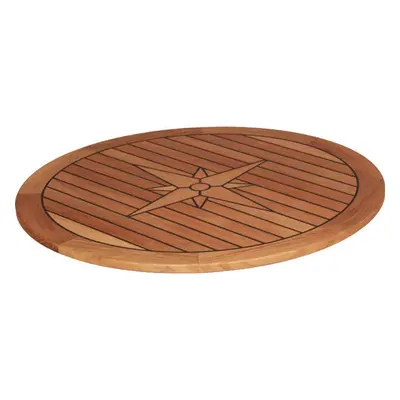 Talamex Teak Tabletop Circle 65cm Lodní stolek, Lodní skládací židle