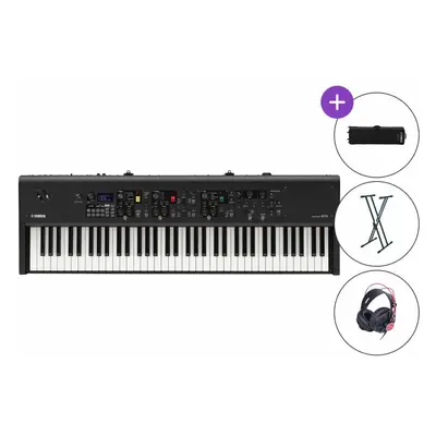 Yamaha CP-73 Deluxe set Digitální stage piano Black