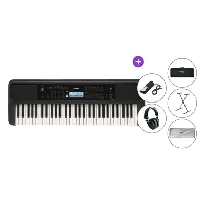 Yamaha PSR-E383 DELUXE SET Keyboard s dynamikou