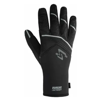 Spiuk Boreas Gloves Black/Grey Cyklistické rukavice