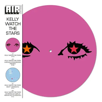 Air - Kelly Watch The Stars (Rsd 2024) (Picture Coloured) (LP)