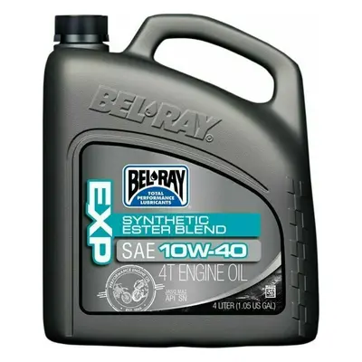 Bel-Ray EXP Synthetic Ester Blend 4T 10W-40 4L Motorový olej