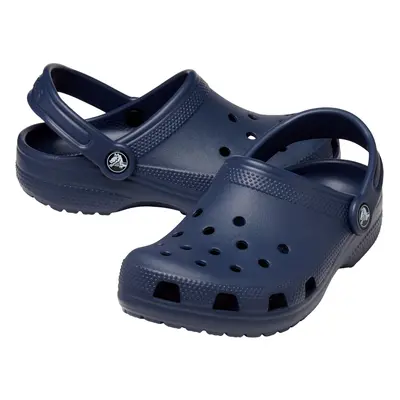 Crocs Kids' Classic Clog Sandály Navy