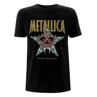 Metallica Tričko King Nothing Unisex Black