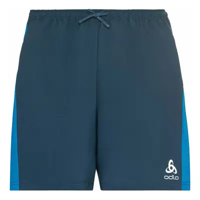 Odlo The Essential inch Running Blue Wing Teal/Indigo Bunting 2XL Běžecké kraťasy