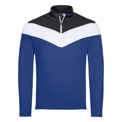 Head Steven Midlayer HZ Royal Blue/Black Svetr