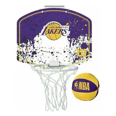 Wilson NBA Team Mini Hoop Los Angeles Lakers Basketbal