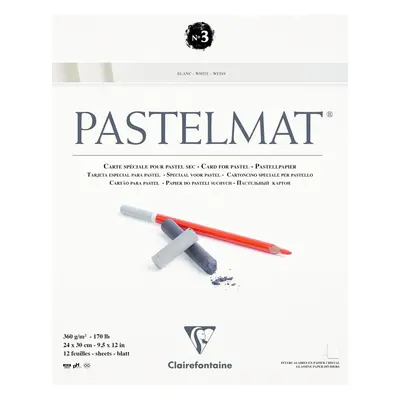 Clairefontaine Pastelmat Glued Pad N3 Skicář g