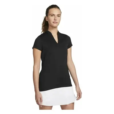 Nike Dri-Fit Advantage Ace WomenS Black/White Polo košile