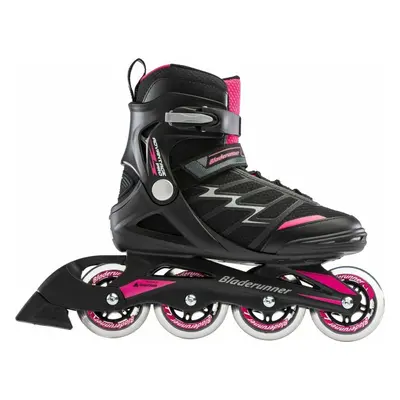 Rollerblade Advantage Pro XT W Black/Pink Kolečkové brusle