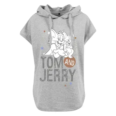 Tom & Jerry Mikina Logo Grey