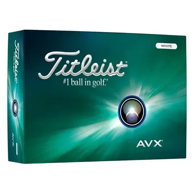 Titleist AVX White Golfové míčky