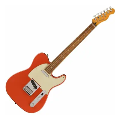 Fender Player Plus Telecaster PF Fiesta Red Elektrická kytara