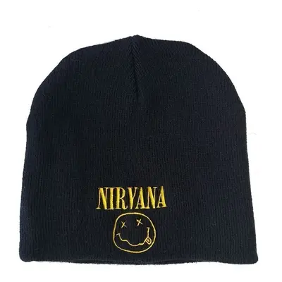 Nirvana Čepice Face Logo Black