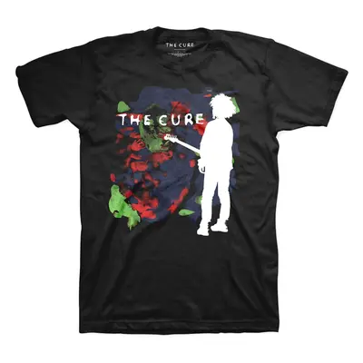 The Cure Tričko Boys Don't Cry Unisex Black