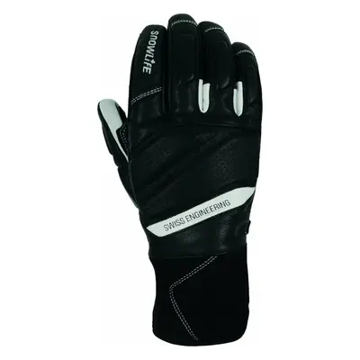 Snowlife Anatomic DT Glove Black/White Lyžařské rukavice