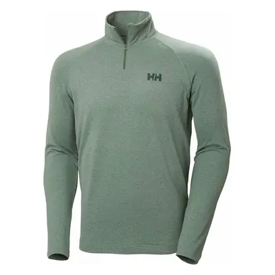 Helly Hansen Men's Verglas Half-Zip Midlayer Smrk Outdoorová mikina