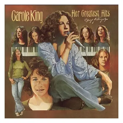 Carole King - Her Greatest Hits (Songs of Long Ago) (LP)