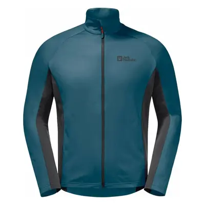 Jack Wolfskin Morobbia FZ Blue Coral Outdoorová mikina