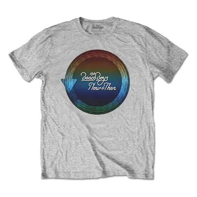 The Beach Boys Tričko Time Capsule Unisex Grey