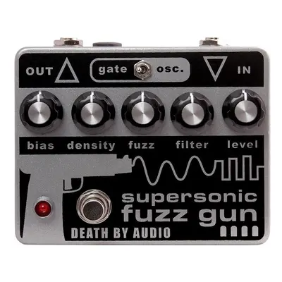 Death By Audio Supersonic Fuzz Gun Kytarový efekt