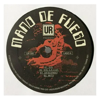 Mano De Fuego - Ur Presenta Mano De Fuego (12" Vinyl)