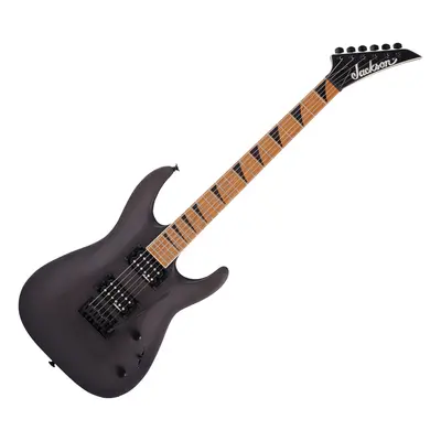 Jackson JS Series Dinky Arch Top JS24 DKAM Caramelized MN Black Satin Elektrická kytara