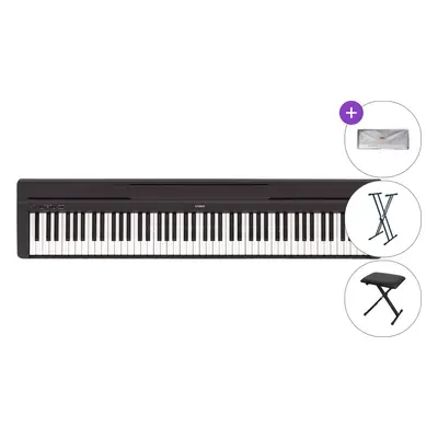 Yamaha P-45 B Stand SET Digitální stage piano Black