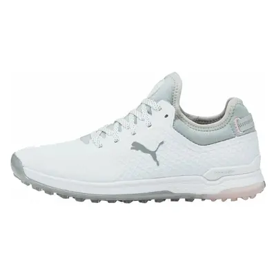 Puma Proadapt Alphacat White/Puma Silver/Pink Dámske golfové boty