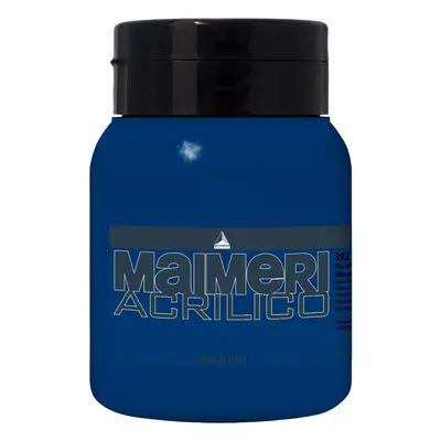 Maimeri Acrilico Akrylová barva Ultramarine Deep 500 ml ks