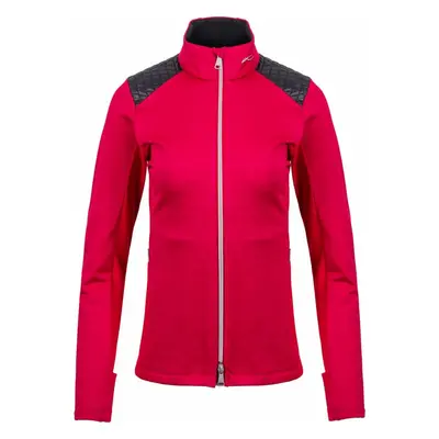 Kjus Womens Radun Midlayer Jacket Cranberry Bunda