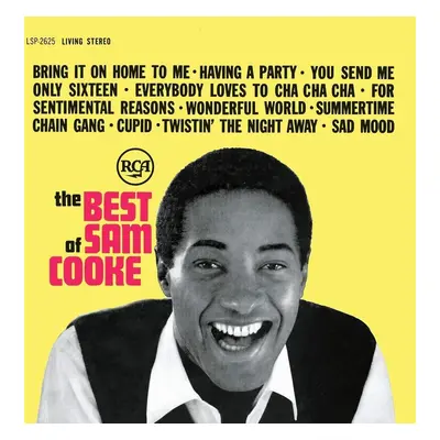 Sam Cooke - Best Of Sam Cooke (LP)