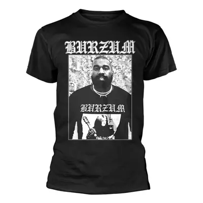 Burzum Tričko Black Metal Unisex Black