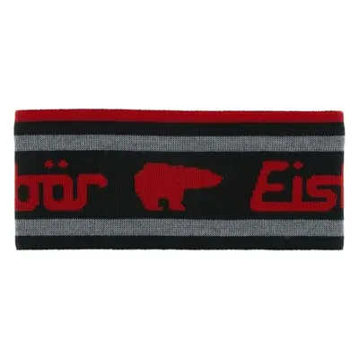 Eisbär Chantini STB Headband Black/Grey/Red Čelenka