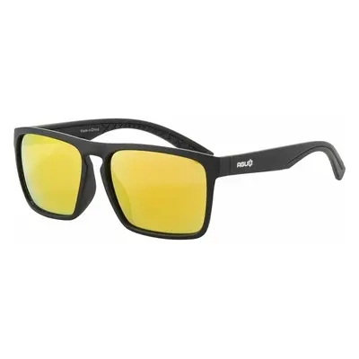 AGU Repos Glasses Black/Yellow Cyklistické brýle