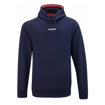 CCM Team Fleece Pullover Hoodie Navy